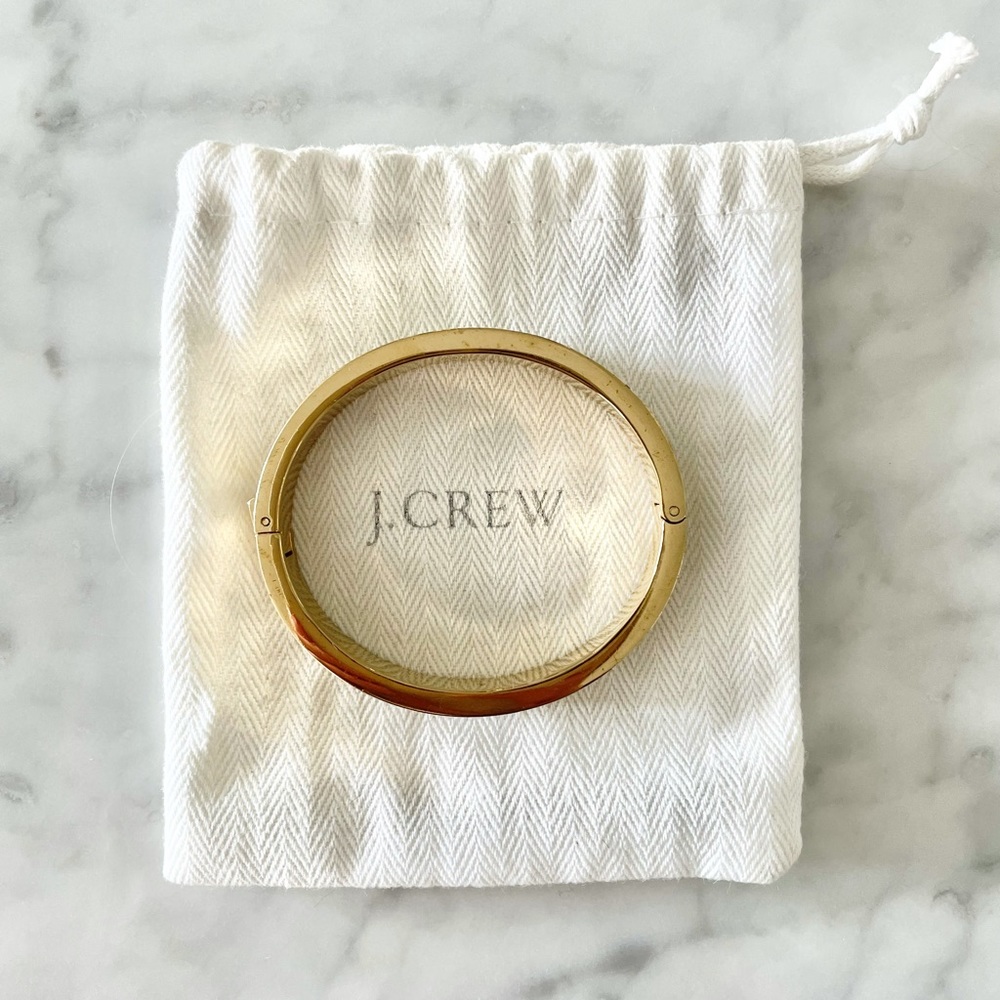 J.Crew | Gold Bangle - Picture 9 of 9
